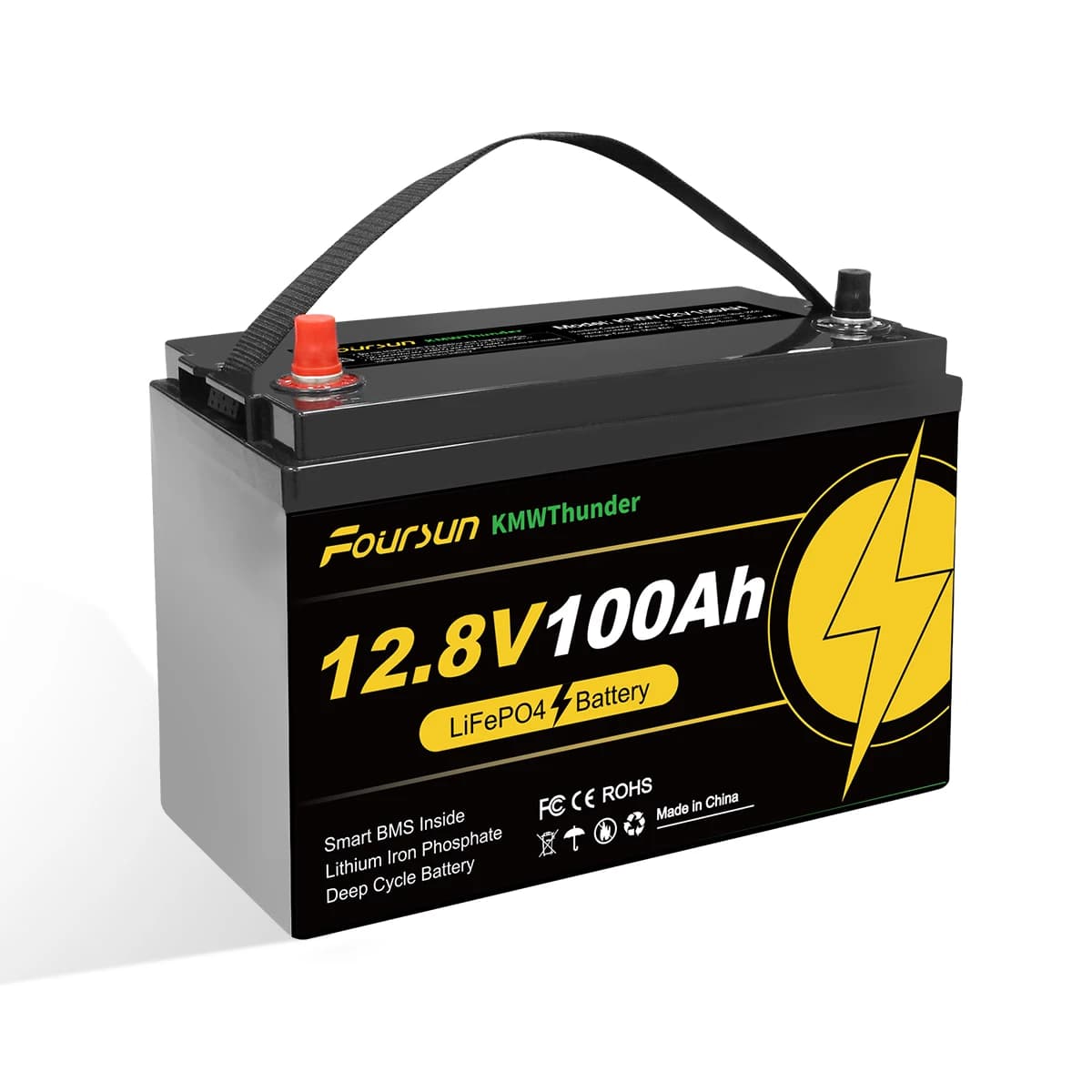 Akumulator Foursun 12V 100Ah/200Ah/300Ah LiFePO4
