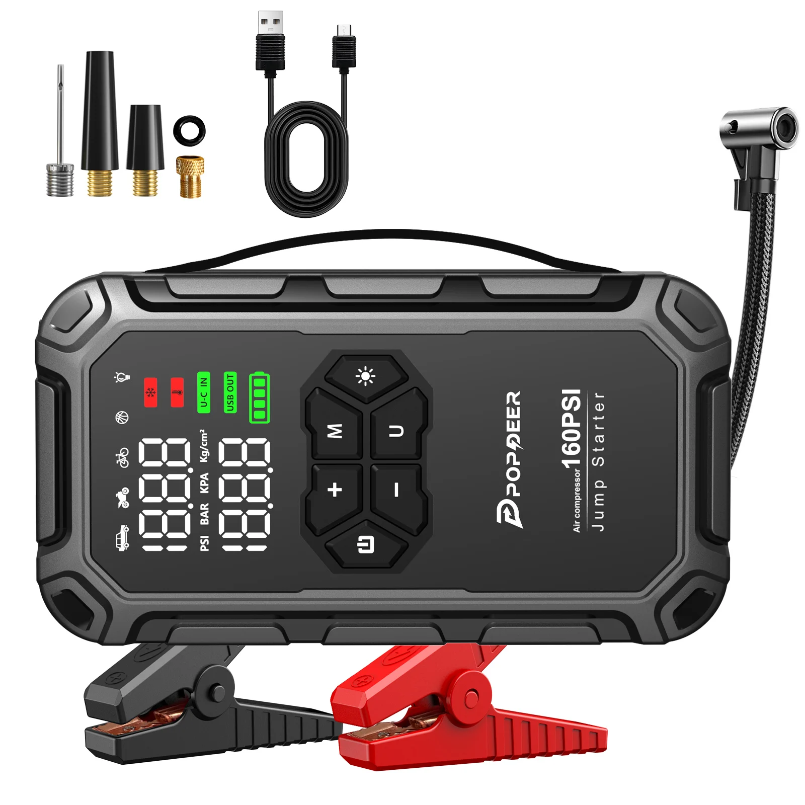 Booster do auta POPDEER PD-JA66 6000A