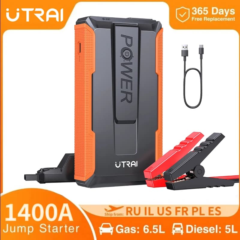 Booster do auta UTRAI 1400A 