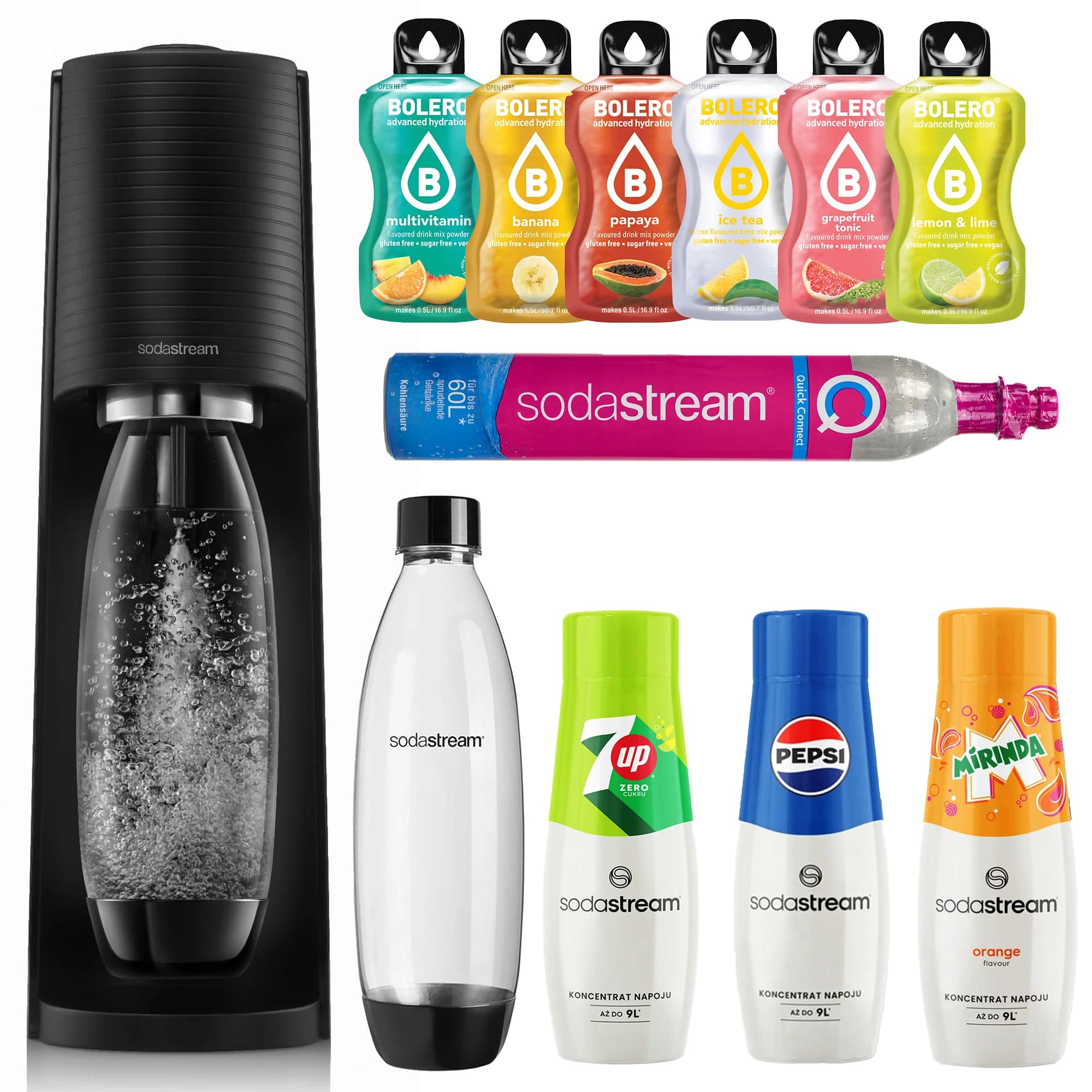 Saturator Sodastream - cały zestaw!