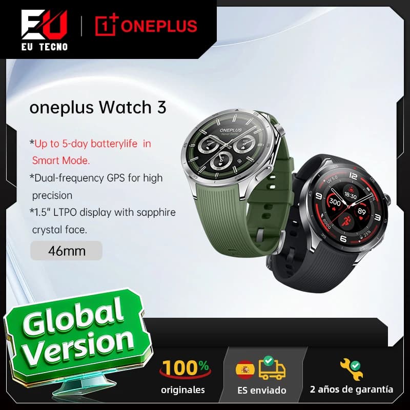  OnePlus Watch 3 SmartWatch