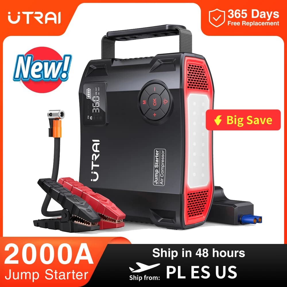 Booster do auta UTRAI 4 In 1 2000A