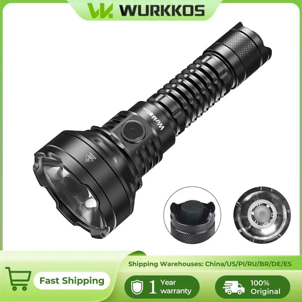 Latarka Wurkkos TD01C 1800Lm 