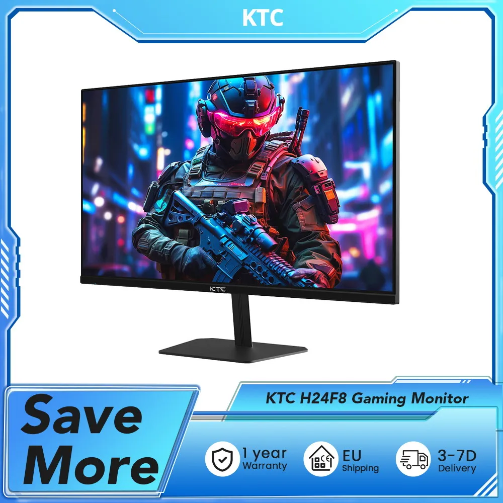Monitor KTC H24F8 23.8" 180Hz