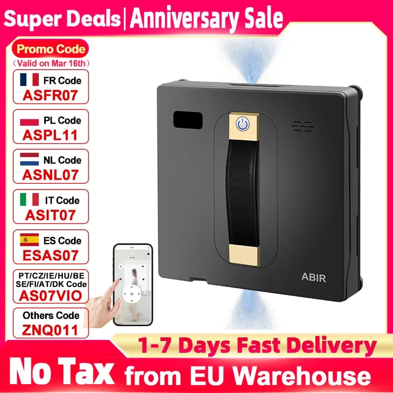 Robot do mycia okien ABIR WD8