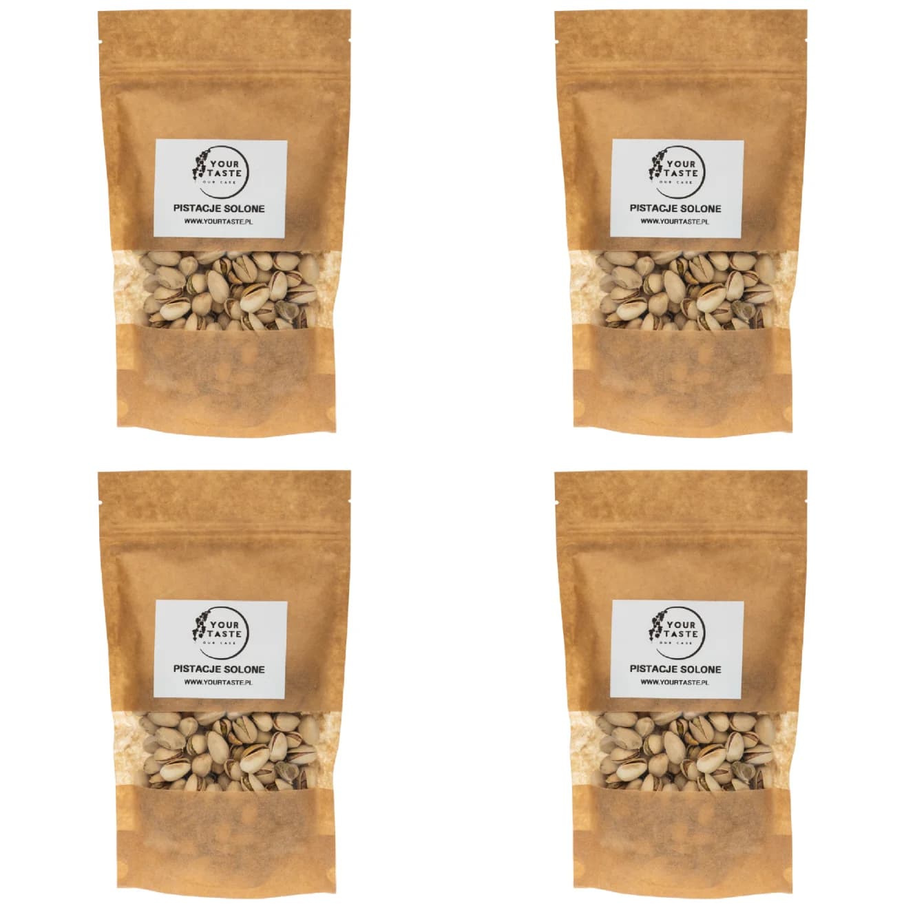 Your Taste Zestaw - 5x Pistacje solone 500g