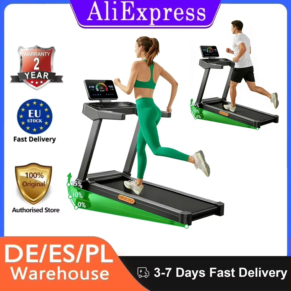 Bieżnia Robore L20 nachylenie 15% 14km/h