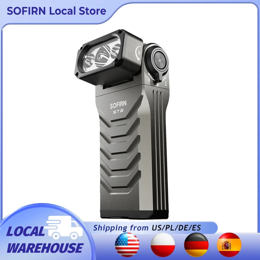Latarka SOFIRN ST2 3000LM z UV 