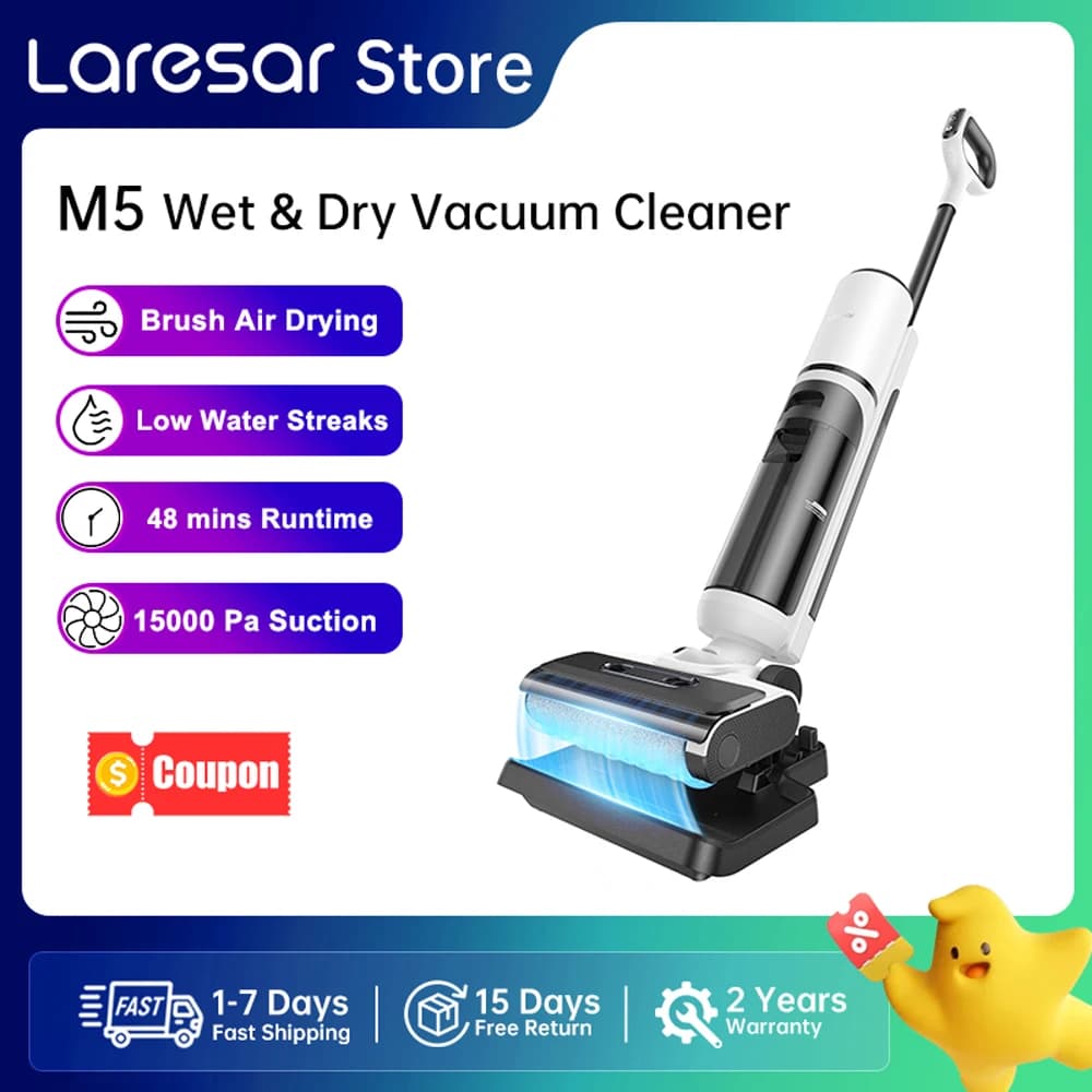 Odkurzacz mopujący Laresar M5