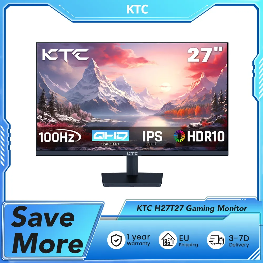 Monitor KTC H27T27 Gaming Monitor 27"
