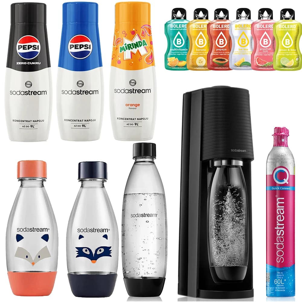 Mega zestaw SodaStream