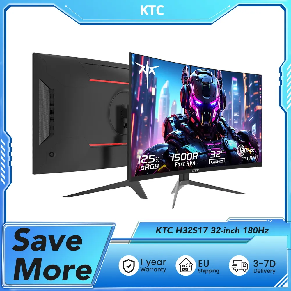 Monitor KTC H32S17 180Hz