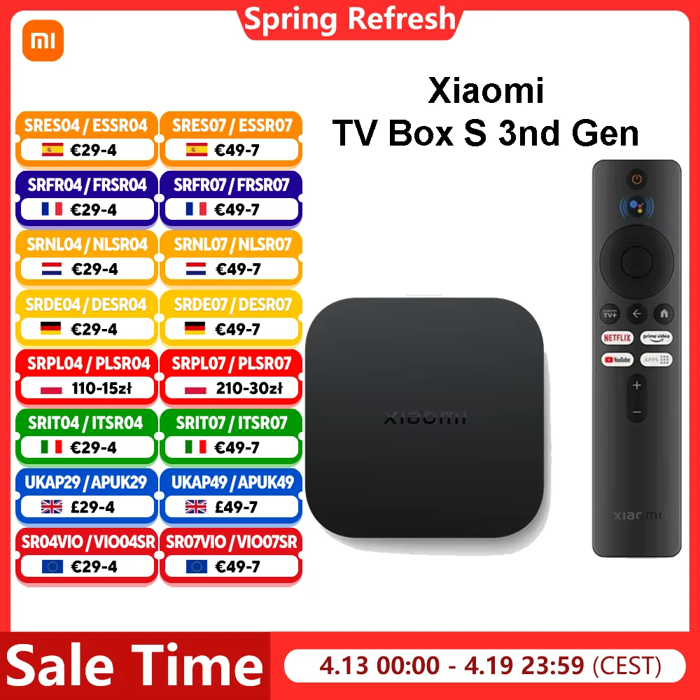 Xiaomi TV Box S 3