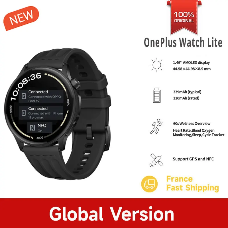 Smart Watach OnePlus Watch Lite