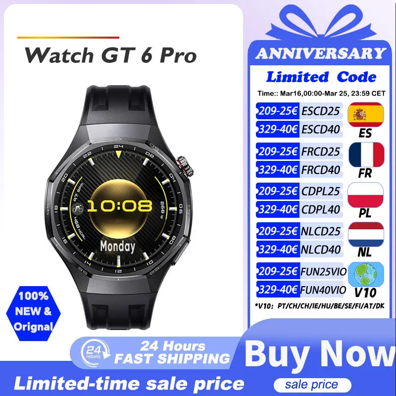 Smartwatch HUAWEI WATCH GT 6 Pro