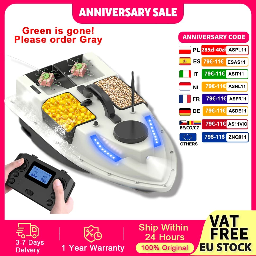 Łódź zanętowa LOKEEVAN D19 