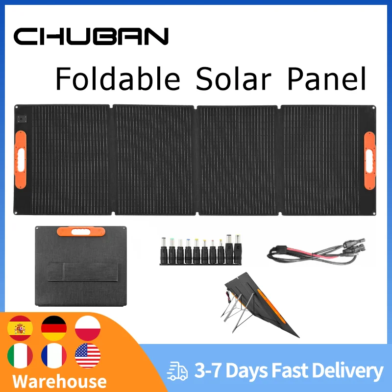 Skladane panelecze słoneczne 200W