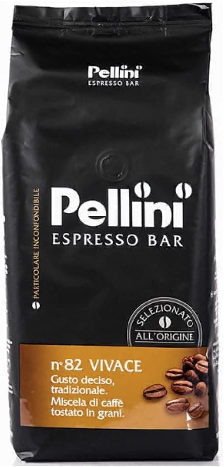 PELLINI N82 Vivace Kawa Palona w Ziarnach 1kg