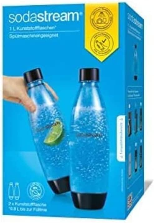 Butelki do SodaStream 2x1L