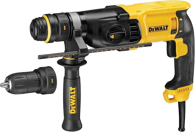 DeWalt młotowiertarka + uchwyt D25134K 800W