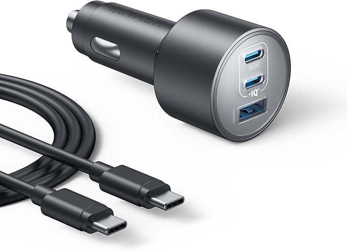 Ładowarka samochodowa Anker USB-C 167,5W