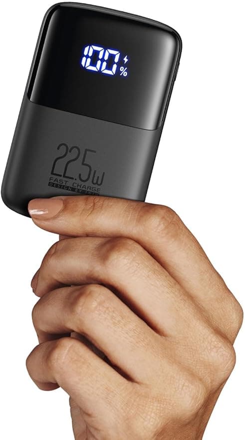 INIU Mini Power Bank 10000mAh, 22.5W