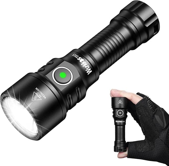 Wurkkos TS15 Mini latarka 900lm - zaznacz kupon aukcji!