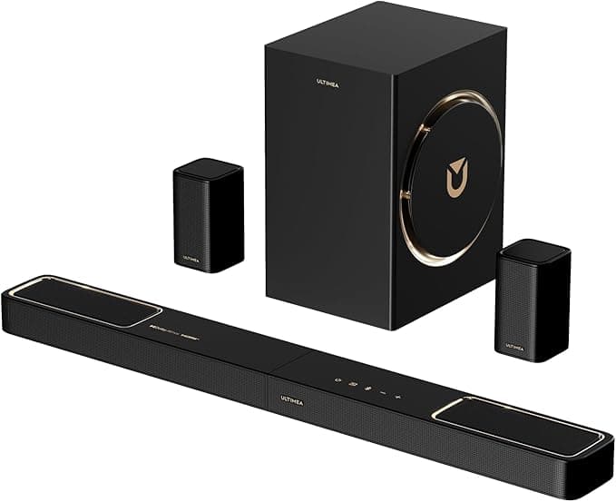 ULTIMEA 5.1.2ch Soundbar z Dolby Atmos