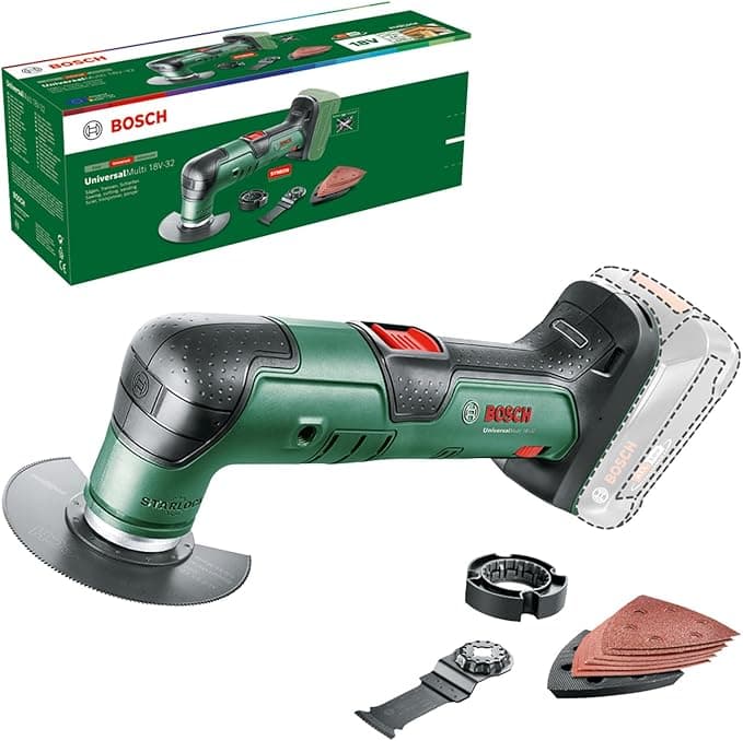 Bosch akumulatorowe narzędzie wielofunkcyjne UniversalMulti 18V-32