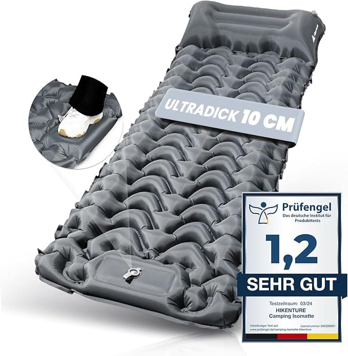 HIKENTURE Samopompująca mata do spania