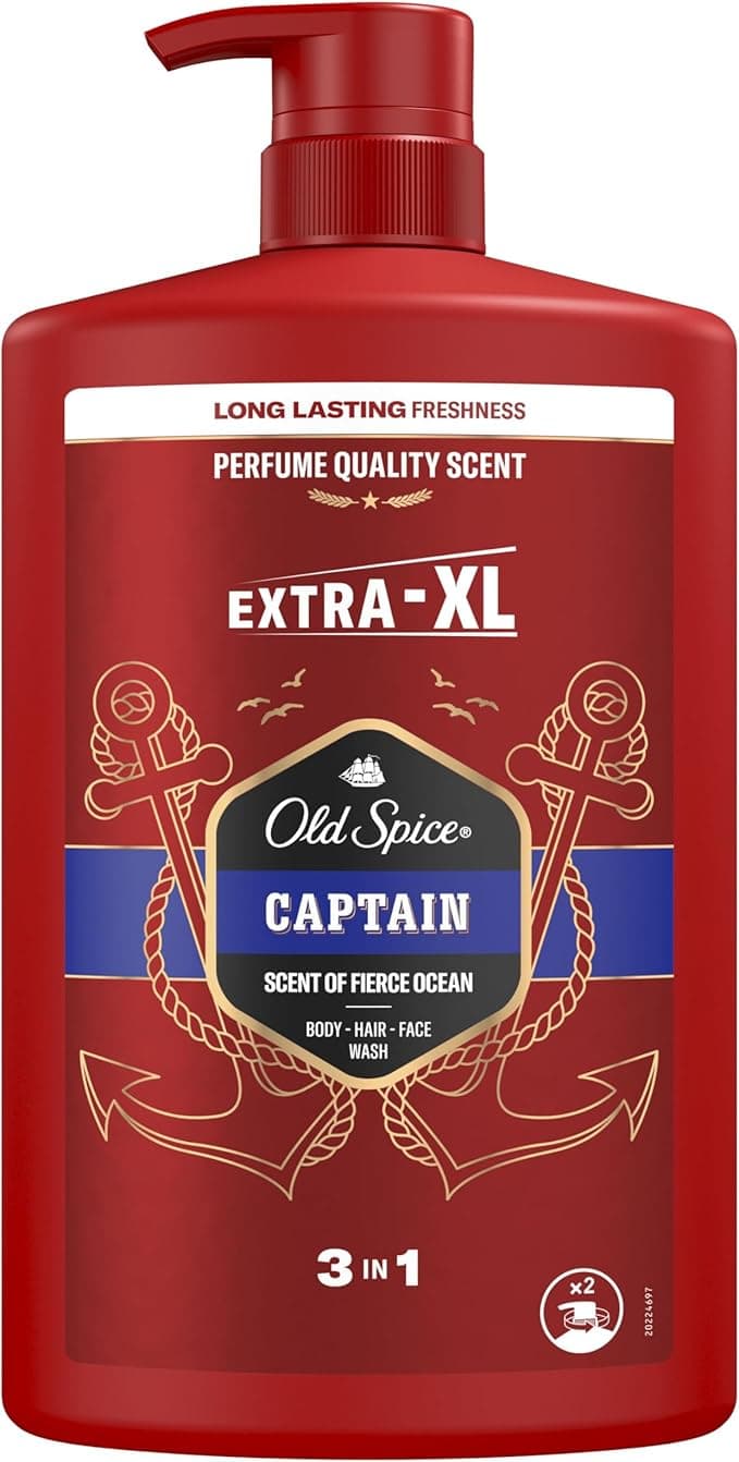 Żel pod prysznic Old Spice Captain 1L
