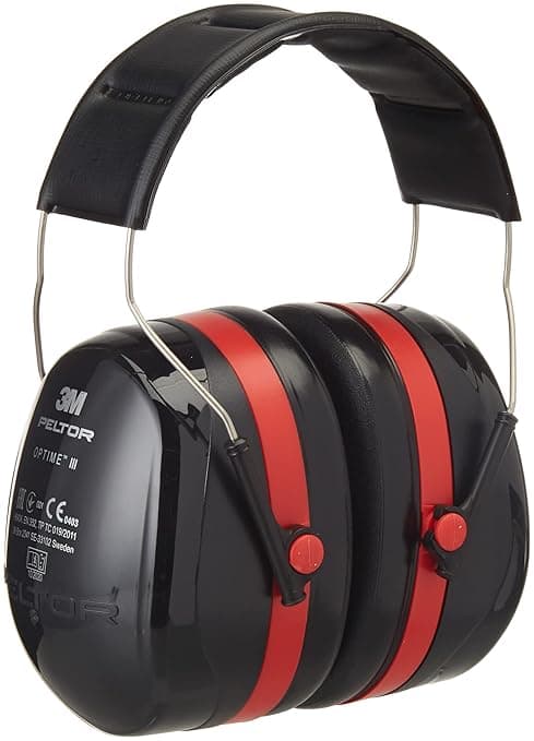 3M Peltor Optime Iii Nauszniki przeciwhałasowe 35 dB