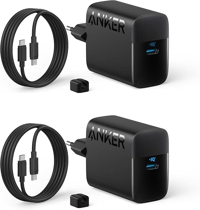 Anker Ładowarka USB C 45 W - zestaw 2 sztuki