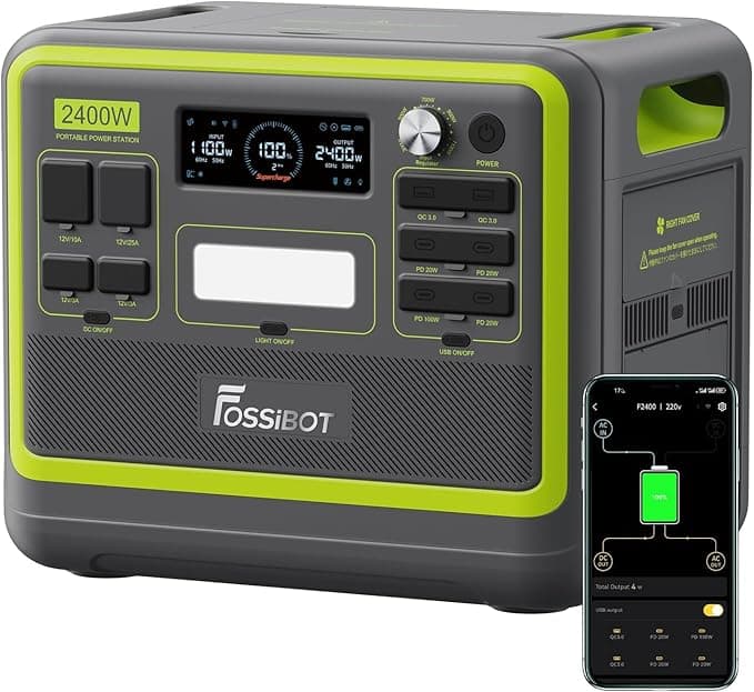 Stacja zasilania FOSSiBOT F2400 2400W/2048Wh