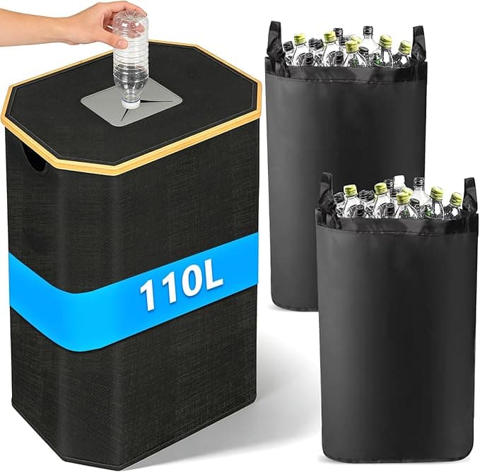 Pojemnik na butelki zwrotne 110L 