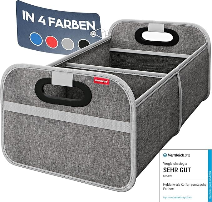 HELDENWERK Składana torba do bagażnika