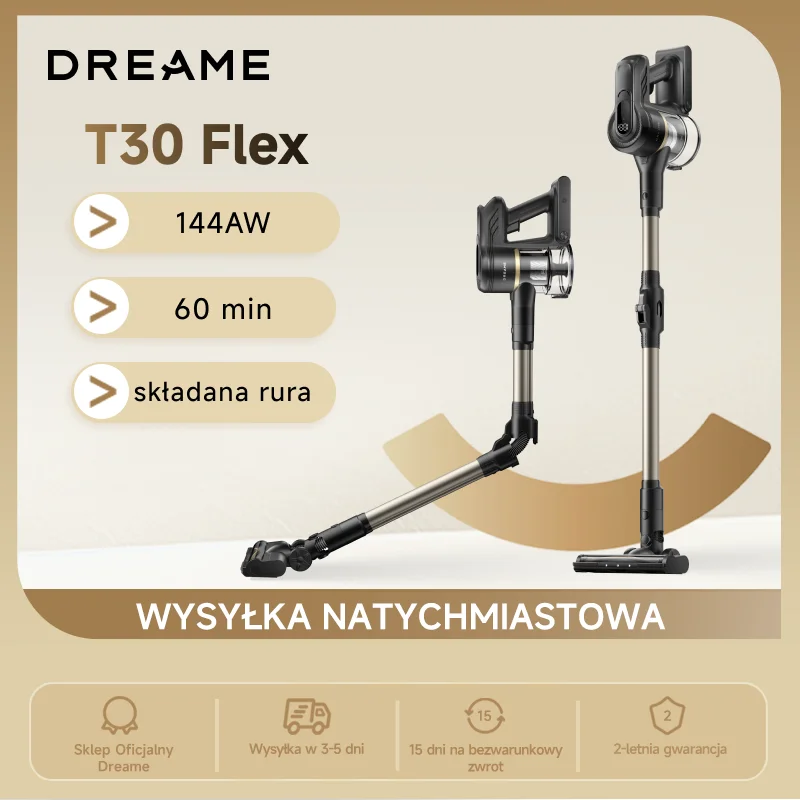 Dreame T30 flex - oficjalny sklep Dreame na Aliexpress