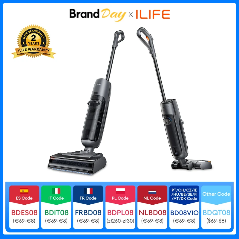 Odkurzacz mopujący ILIFE W90 Pro