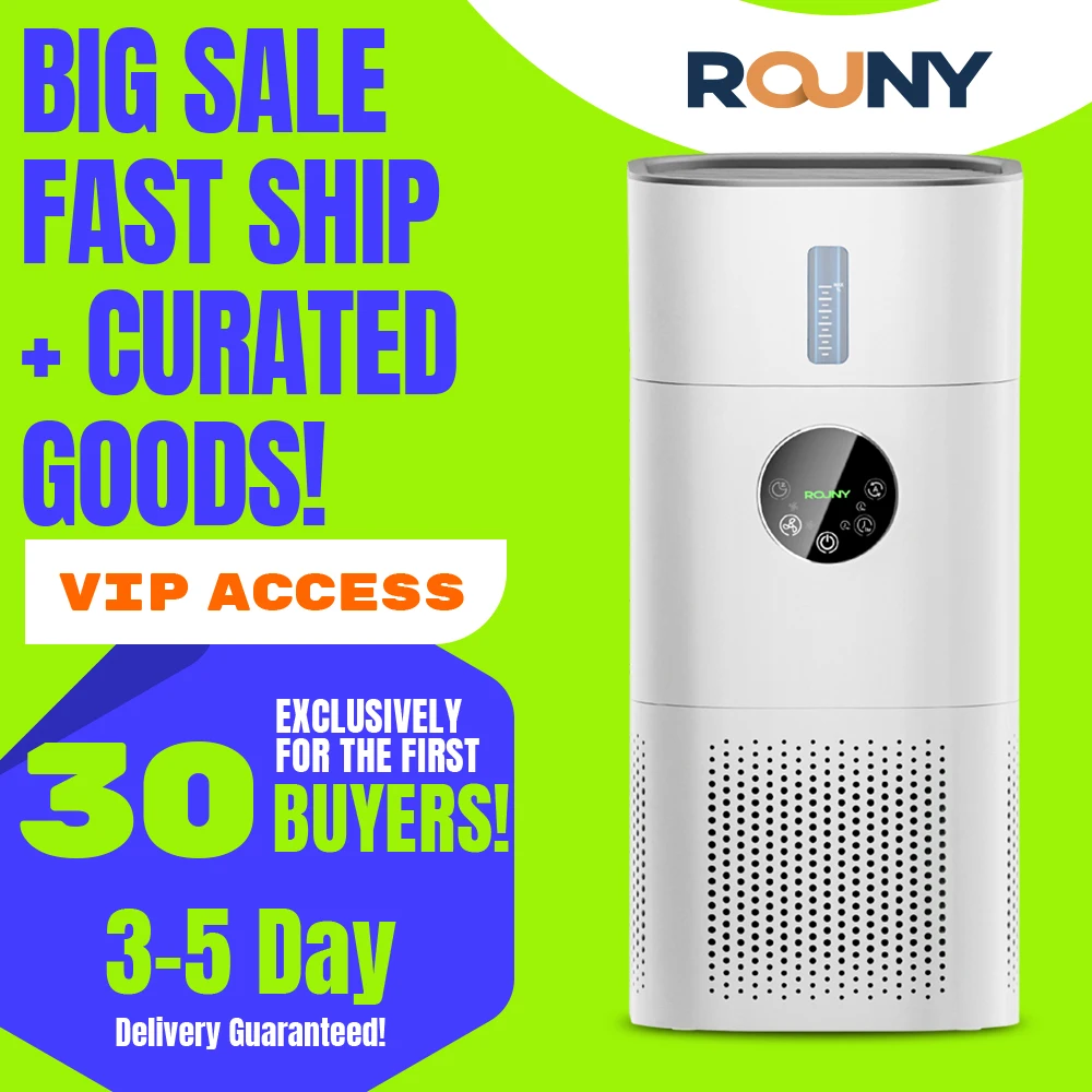 Oczyszczacz powietrza ROJNY 2w1