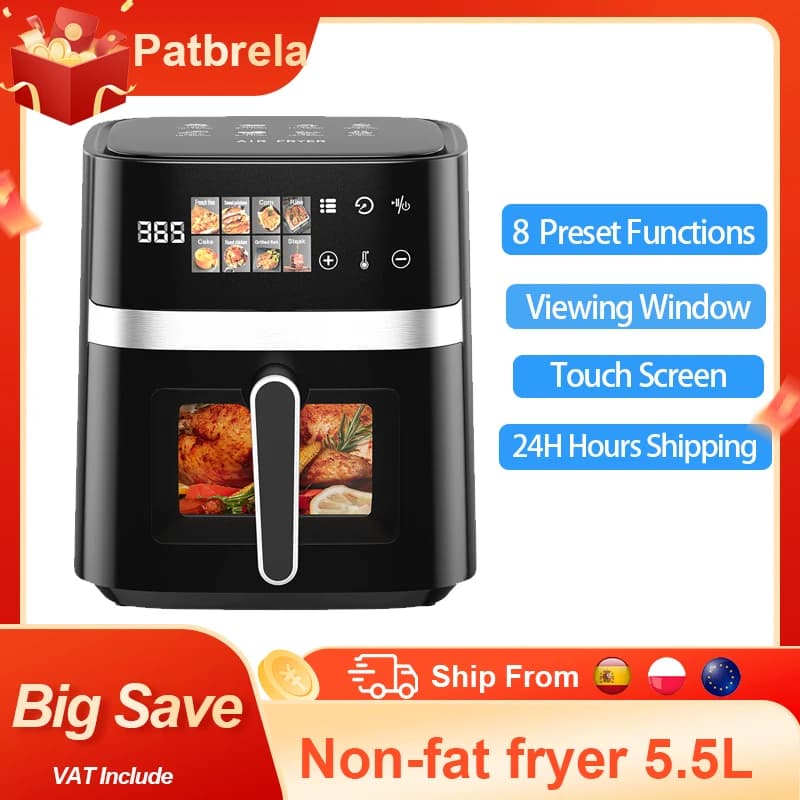 Air Fryer Patbrela 5.5L
