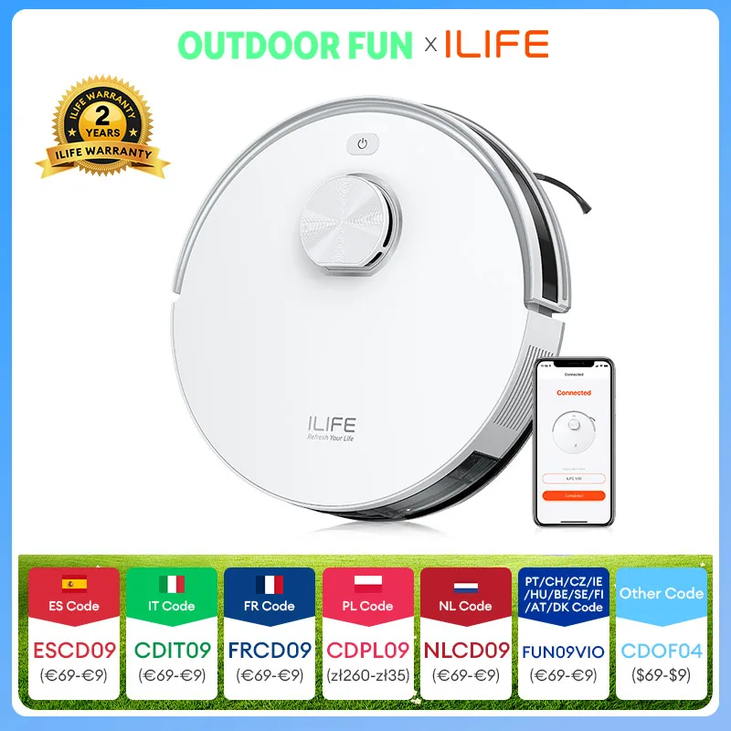 Robot sprzątający ILIFE V30