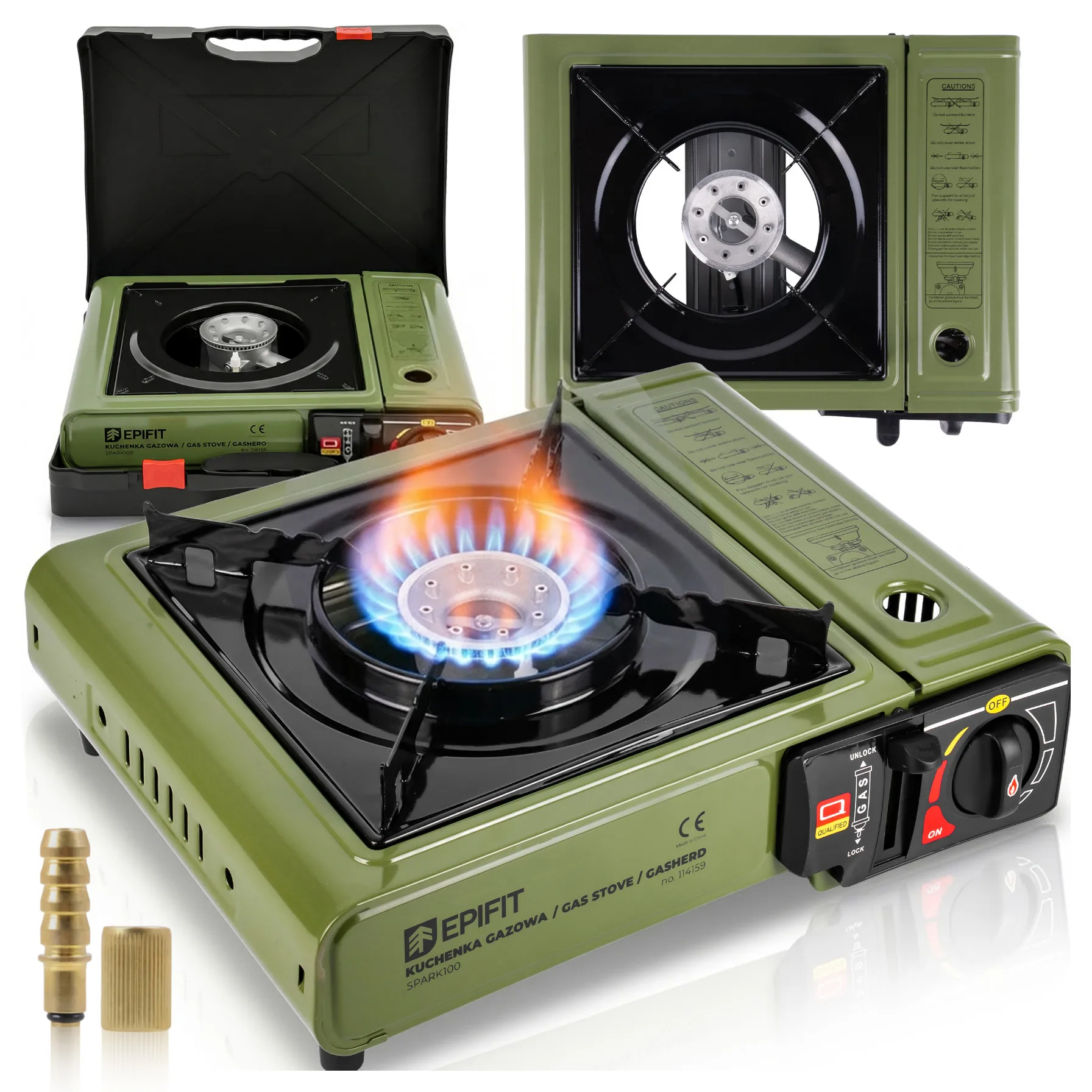 Kuchenka turystyczna SPARK100