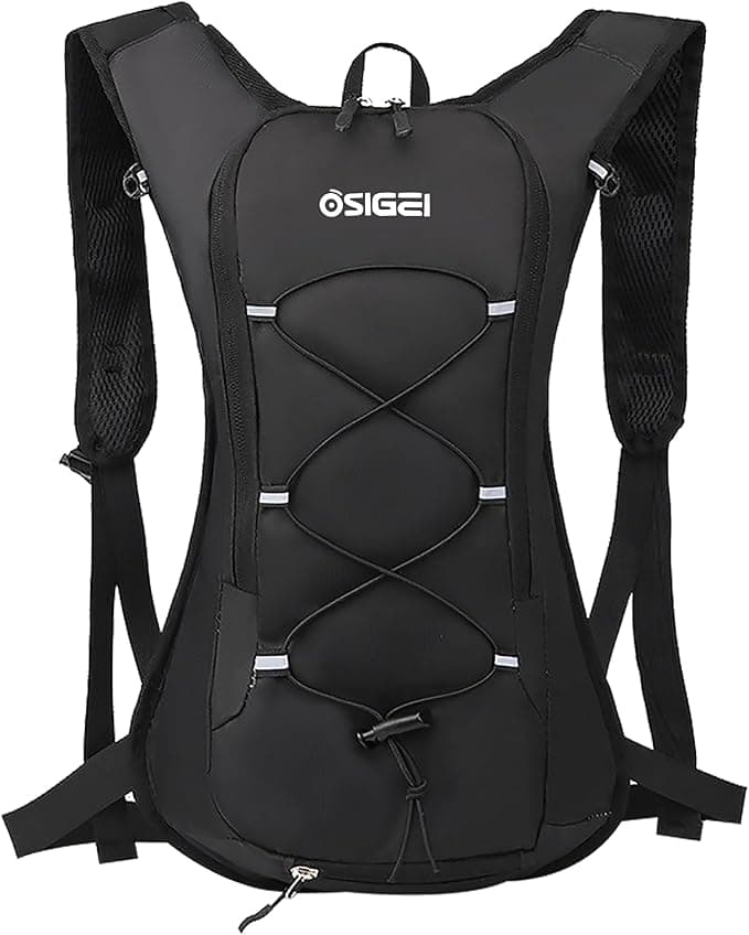 OSIGEI Ultralekki plecak rowerowy 6.75L