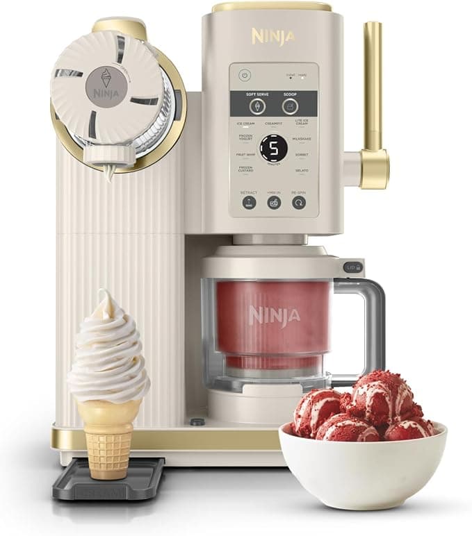 Maszyna do lodów Ninja CREAMi Scoop and Swirl