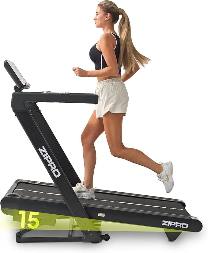 Bieżnia elektryczna - Zipro Iluzion 20km/h, 15 poziomów