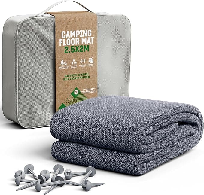 Dywan kempingowy - różne wymiary