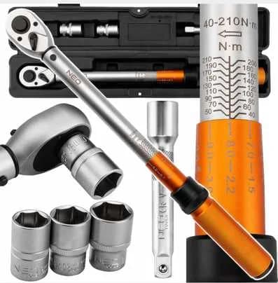 Klucz dynamometryczny Neo Tools 40-210NM