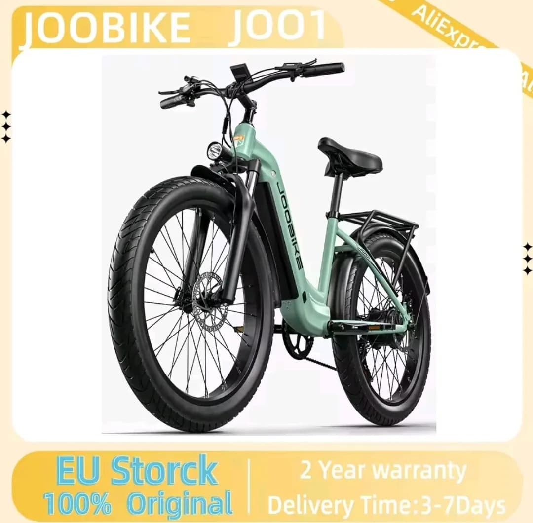 Rower elektryczny JOOBIKE JOO1 1000W
