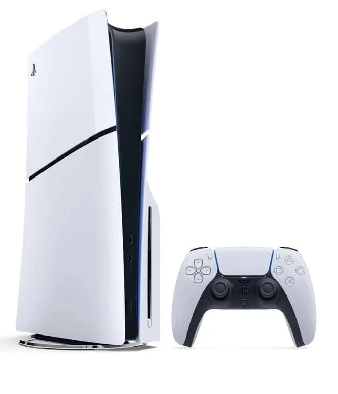 Konsola Sony PlayStation 5 Slim z napędem