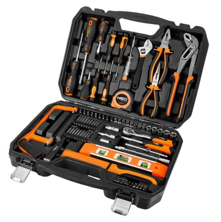 Uniwersalny zestaw narzędzi Neo Tools 88 el.